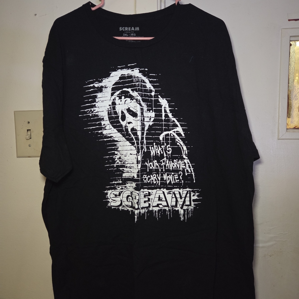 Black Graphic T-Shirt